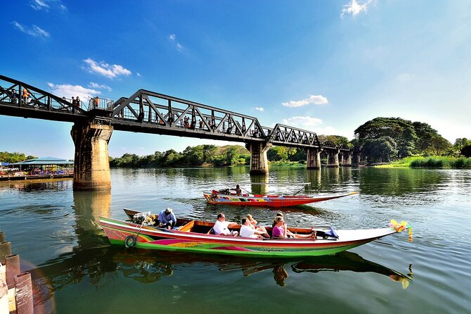 Full-Day Erawan Waterfall and River Kwai Private Guided Tour - Directions