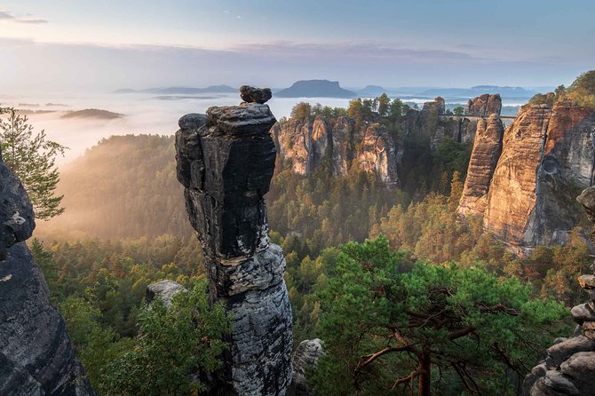 Full-Day Escape to Bohemian and Saxon Switzerland From Prague - Itinerary Overview