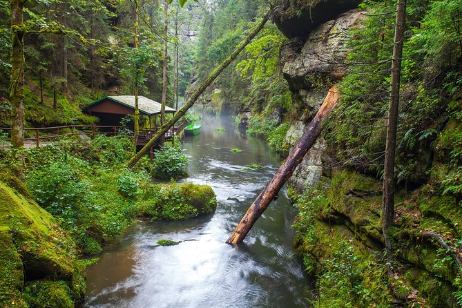 Full-Day Escape to Bohemian and Saxon Switzerland From Prague - Booking Details