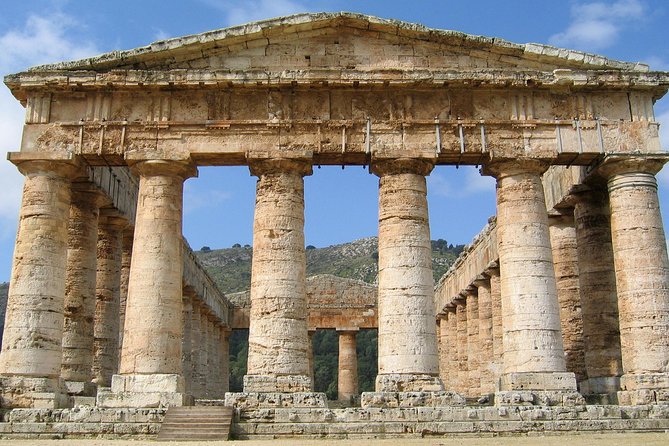 Full Day Exclusive Excursion to Segesta, Erice & Trapani Salt Flats From Palermo - Tour Duration and Pickup Information
