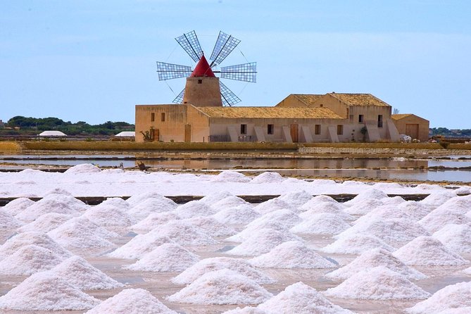 Full Day Exclusive Excursion to Segesta, Erice & Trapani Salt Flats From Palermo - Sampling Wines and Almond Sweets in Erice