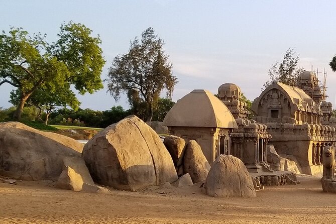 Full Day Excursion to Dakshinachitra and Mamallapuram From Chennai - Tour Highlights