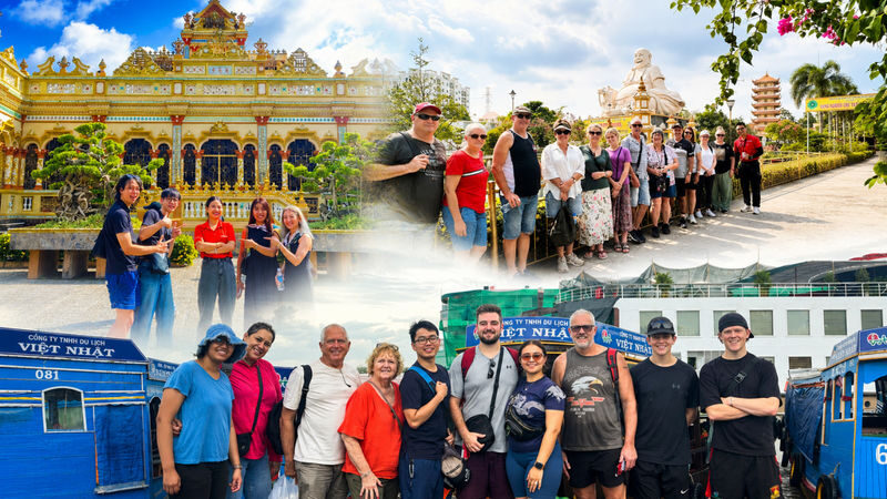 Full Day Excursion To Mekong Delta from Ho Chi Minh City - From Ho Chi Minh City to the Mekong