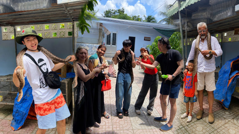 Full Day Excursion To Mekong Delta from Ho Chi Minh City - Coconut candy, canals and the quieter part of the day