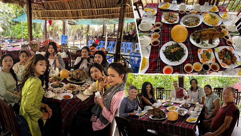 Full Day Excursion To Mekong Delta from Ho Chi Minh City - Lunch, village time and the ride back