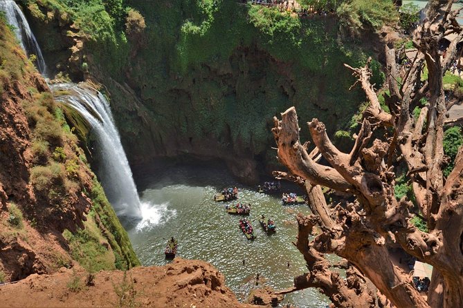 Full-Day Excursion to Ouzoud Waterfalls From Marrakech - Transportation Details