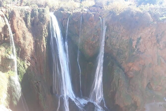 Full-Day Excursion to Ouzoud Waterfalls From Marrakech - Visual Beauty of Ouzoud Waterfalls