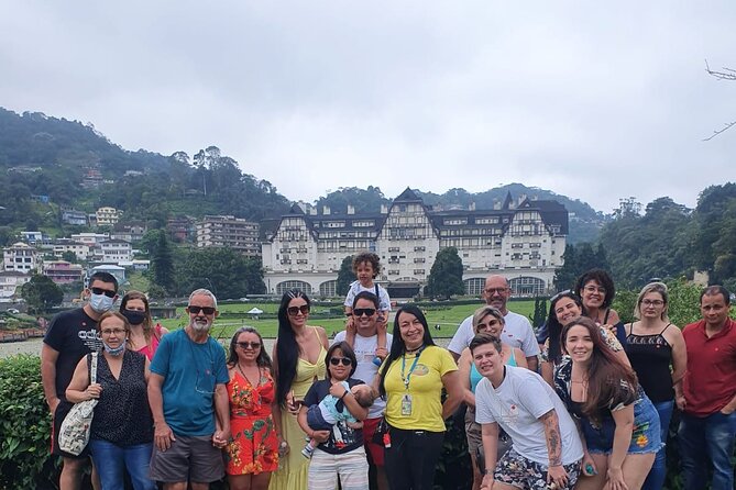 Full Day Excursion to Petrópolis From Rio De Janeiro - Meeting and Pickup Points