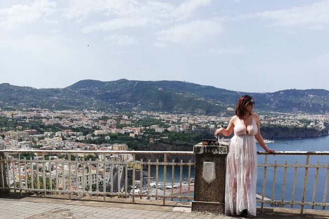 Full-Day Excursion to Pompeii Skip-The-Line and Amalfi Coast From Naples Port - Itinerary