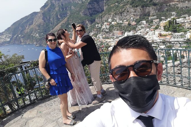 Full-Day Excursion to Pompeii Skip-The-Line and Amalfi Coast From Naples Port - Meeting Point