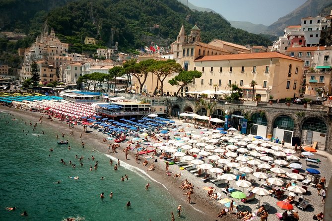 Full-Day Excursion to Pompeii Skip-The-Line and Amalfi Coast From Naples Port - Inclusions