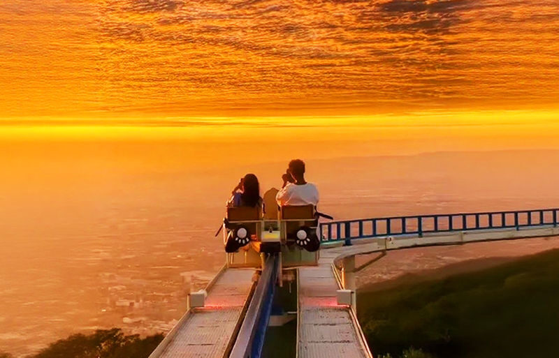 Full-day experience at Osaka Nara Park and Ikoma Sanjo Amusement Park, enjoying panoramic mountain views - The day’s best reasons to go
