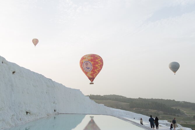 Full-Day Experience Pamukkale Sunrise Hot Air Balloon From Alanya - Good To Know