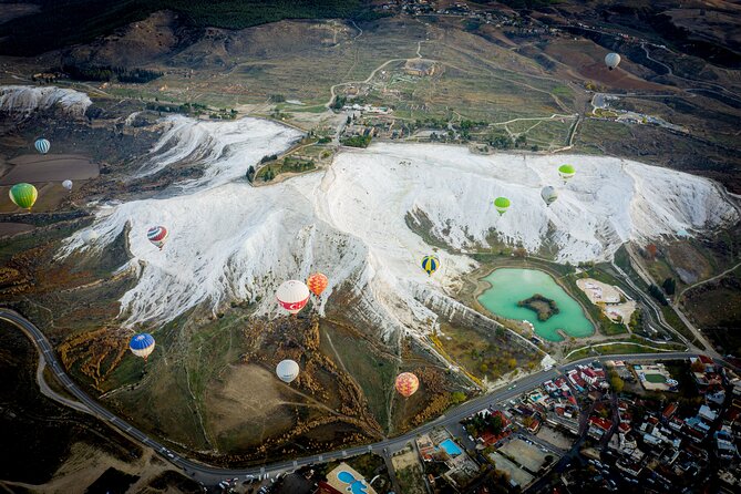 Full-Day Experience Pamukkale Sunrise Hot Air Balloon From Alanya - Booking Information