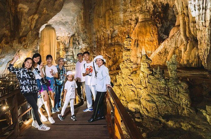 Full Day Exploration Paradise Cave and Phong Nha Cave Adventure - Authentic Vietnamese Cuisine and Comfortable Transport