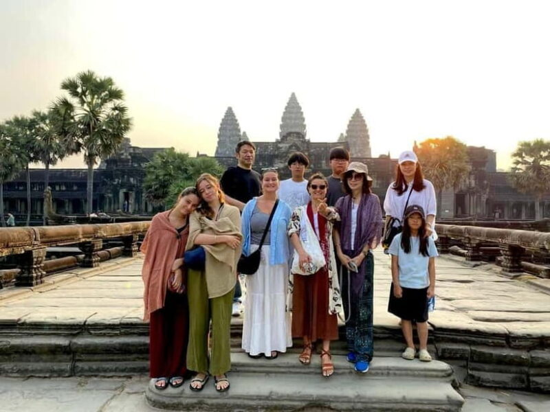 Full-Day Explore Angkor Temples Sunset Tour (with Lunch) - Starting at Angkor Wat: The Iconic Marvel