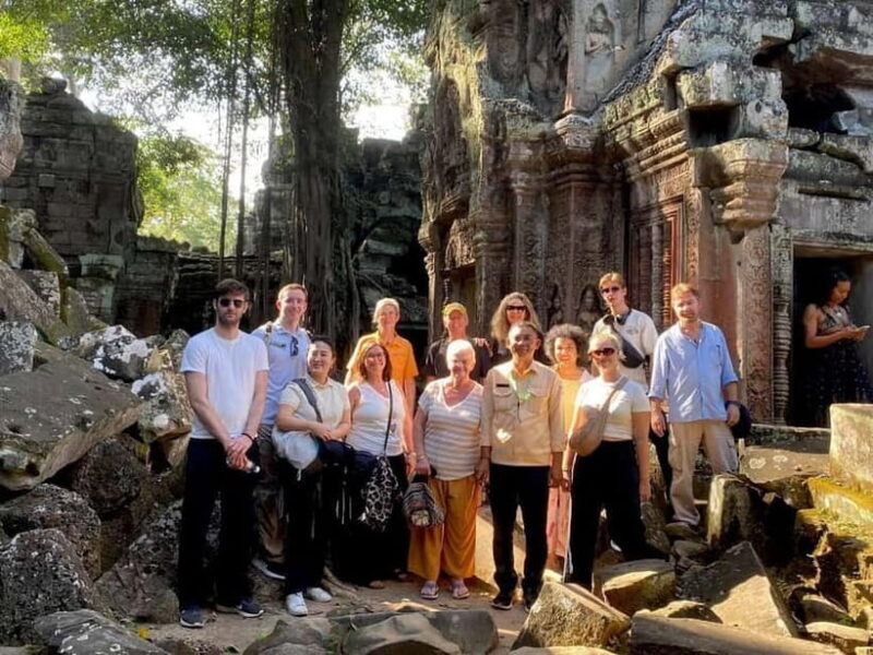 Full-Day Explore Angkor Temples Sunset Tour (with Lunch) - Ta Prohm: The Enchanting Jungle Ruin
