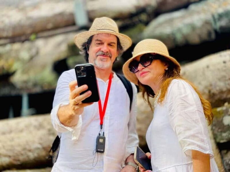 Full-Day Explore Angkor Temples Sunset Tour (with Lunch) - Sunset from Phnom Bakheng: A Breathtaking Finale