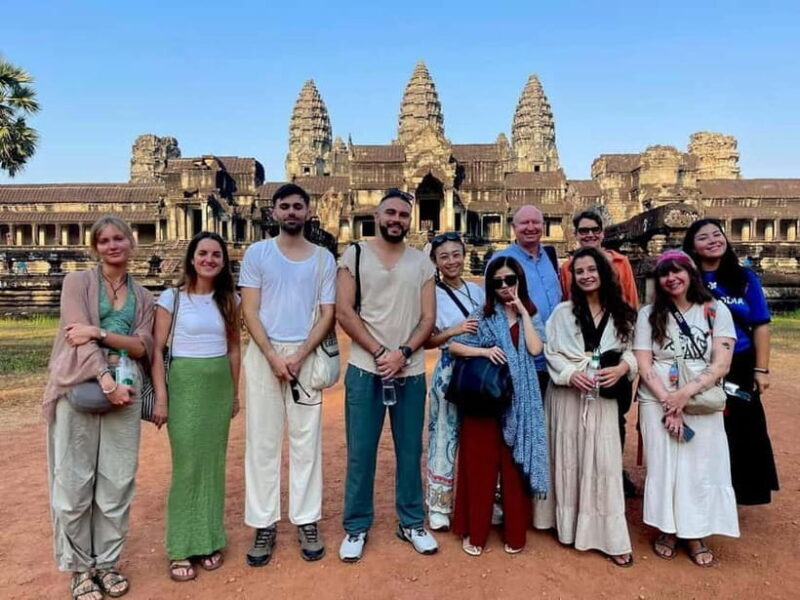 Full-Day Explore Angkor Temples Sunset Tour (with Lunch) - Duration and Pace