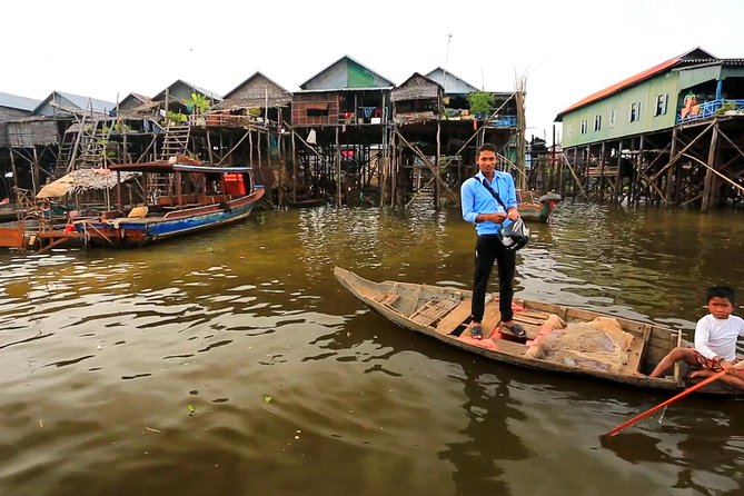 Full-Day Explore Angkor Wat Temple & Floating Village - Meeting and Pickup