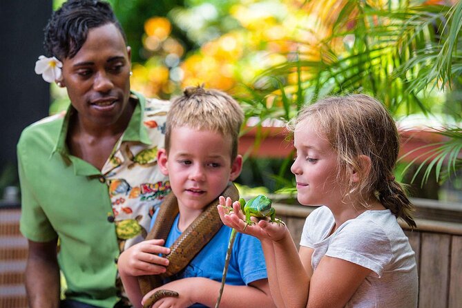 Full Day Explore Sigatoka Tour-Kula Eco Park,Sand Dunes,Fijian Village&Shopping - Kula Eco Park Experience