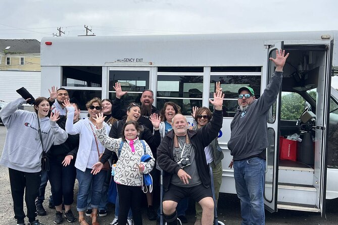 Full Day Exploring Astoria Through Seaside - Meeting and Pickup