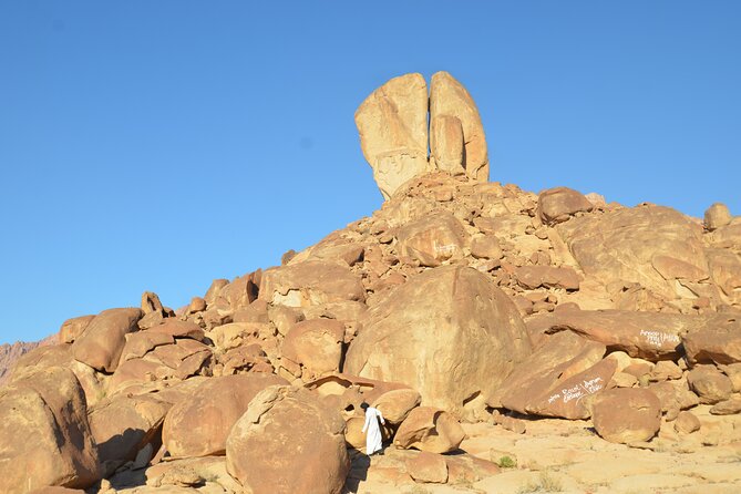 Full-Day Exploring The Land Of Midian & The Split Rock Of Moses - Customer Reviews