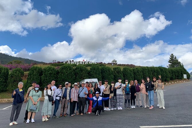 Full Day Exploring Tour With Langbiang Mountain -Datanla Waterfall -Crazy House - Meeting Point