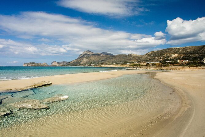Full Day Falassarna Shared Tour From Chania - Booking Information