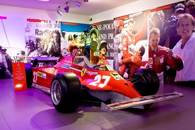 Full-Day Ferrari Museum Maranello and Bologna Private Tour From Florence - Visit Museo Ferrari in Maranello