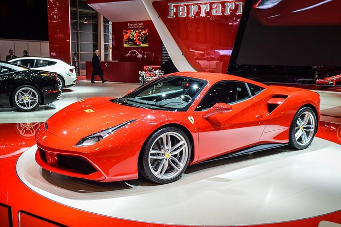 Full-Day Ferrari Museum Maranello and Bologna Private Tour From Florence - Private Transportation From Florence