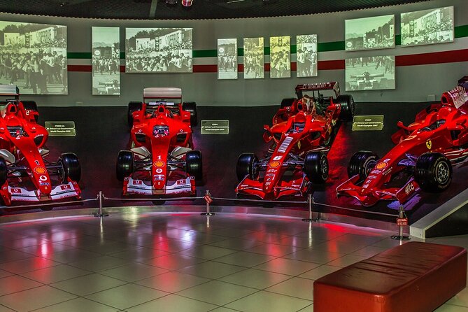 Full-Day Ferrari Museum Maranello and Bologna Private Tour From Florence - Reviews and Customer Feedback