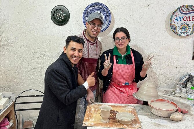 Full Day Fes Guided Tour and Pottery Workshop - Cancellation Policy