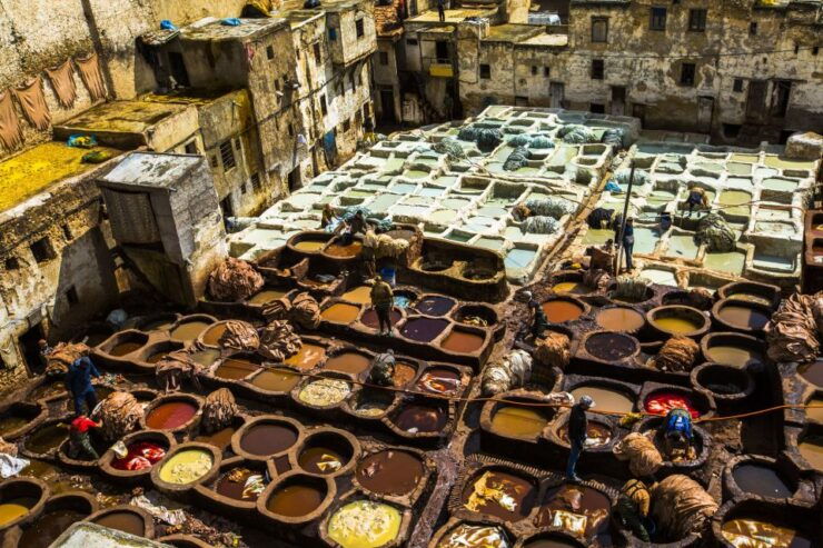 Full-Day Fez Handicraft Tour - Experience Highlights