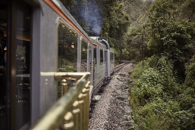 Full Day: First Class Train to Machu Picchu - Inclusions and Exclusions