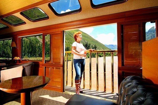 Full Day: First Class Train to Machu Picchu - Cancellation Policy and Booking Details