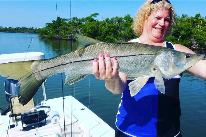 Full Day Fishing Charter Naples Marco Island 10,000 Islands Everglades Sanibel - Fishing Charter Locations