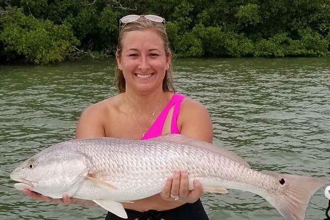 Full Day Fishing Charter Naples Marco Island 10,000 Islands Everglades Sanibel - Pricing and Angler Limitations