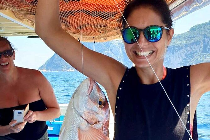 Full-Day Fishing Tour in Capri With Lunch From Sorrento - Inclusions and Exclusions