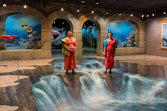 Full-Day Floating Market and Art in Paradise Pattaya Private Tour From Bangkok - Transportation