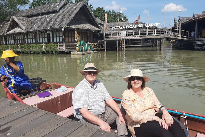 Full-Day Floating Market and Art in Paradise Pattaya Private Tour From Bangkok - Art in Paradise Pattaya