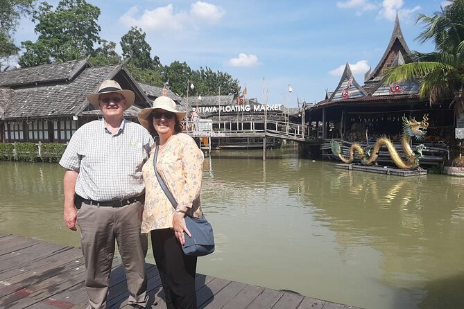 Full-Day Floating Market and Art in Paradise Pattaya Private Tour From Bangkok - Private Tour Guide