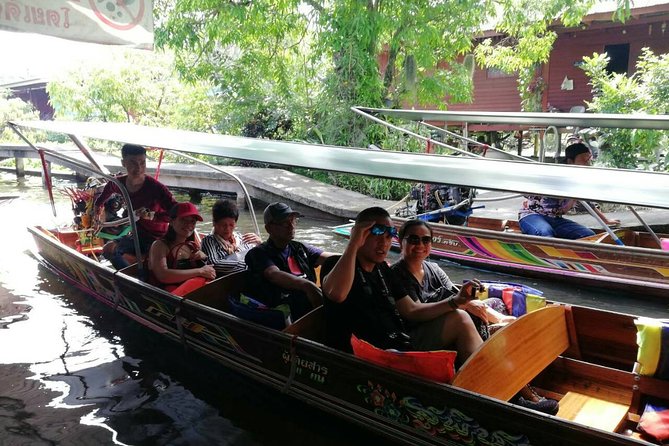 Full-Day Floating Market and Maeklong Railway Market Private Tour From Bangkok - Tour Highlights