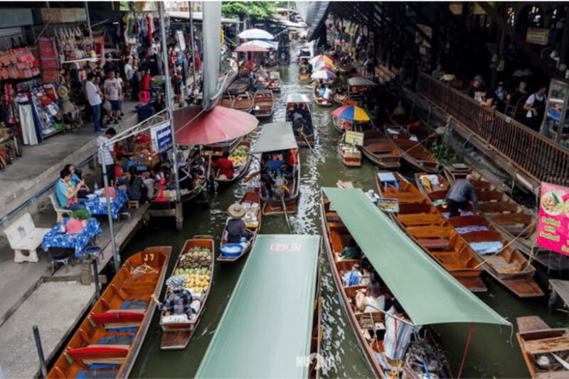 Full Day Floating Market Tour : Explore the Iconic Landmark - Itinerary Highlights