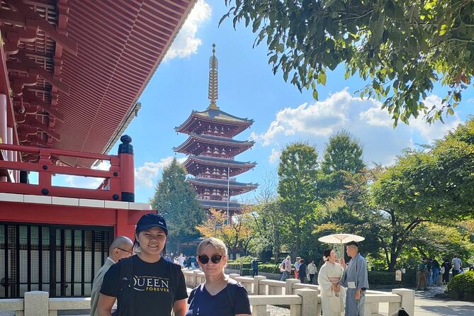 Full -Day Food Tour Adventure to Explore the Beauty of Tokyo - Savoring Tokyos Unique Flavors