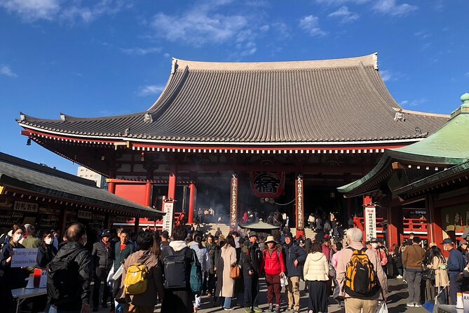 Full -Day Food Tour Adventure to Explore the Beauty of Tokyo - Common Questions