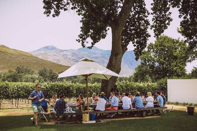 Full-Day Franschhoek Hop on Hop off Wine Tram Tour From Cape Town - Common Questions