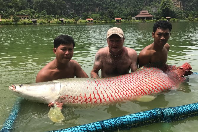 Full-Day Freshwater Lake Resort Fishing in Phang Nga - Booking Details