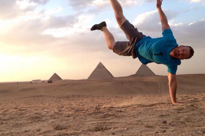 Full Day From Cairo: Tour to Giza Pyramids, Sphinx, Sakkara & Dahshur - Sakkara Step Pyramid Visit