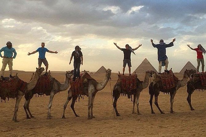 Full Day From Cairo: Tour to Giza Pyramids, Sphinx, Sakkara & Dahshur - Dahshur Bent Pyramid Discovery